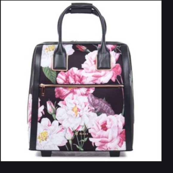 ISO: LOOKING TO PURCHASE: ted baker rolling suitcase travel bag luggage - Picture 7 of 7